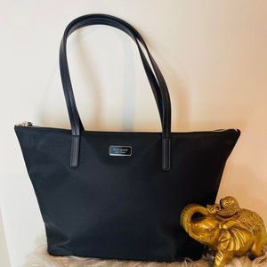 Kate Spade Hayden zip top tote